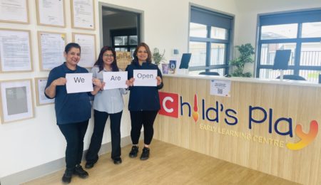 Our New Childcare Centre in Mambourin is Now Open!